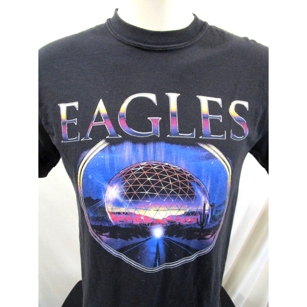 Eagles Las Vegas Sphere Concert 2024-2025 Black T Shirt Adult Sz M
